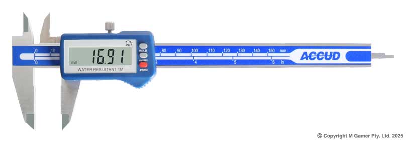 300mm IP67 Waterproof Digital Caliper